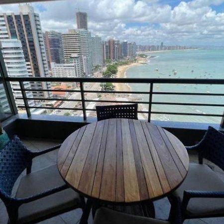 Flat Iate Plaza Na Beira Mar Com Vista Mar Apartment Fortaleza  Exterior photo