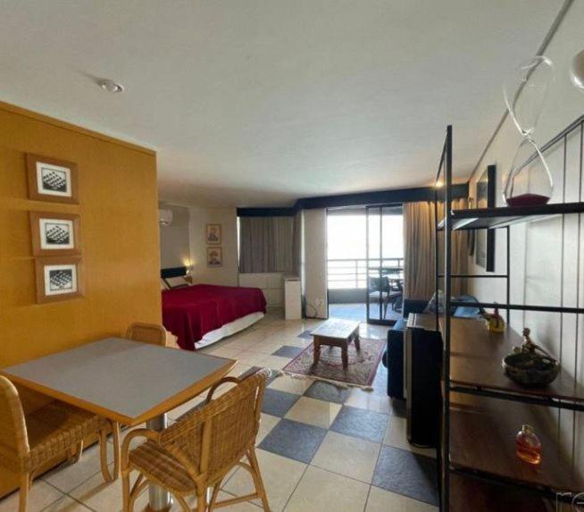 Flat Iate Plaza Na Beira Mar Com Vista Mar Apartment Fortaleza  Exterior photo