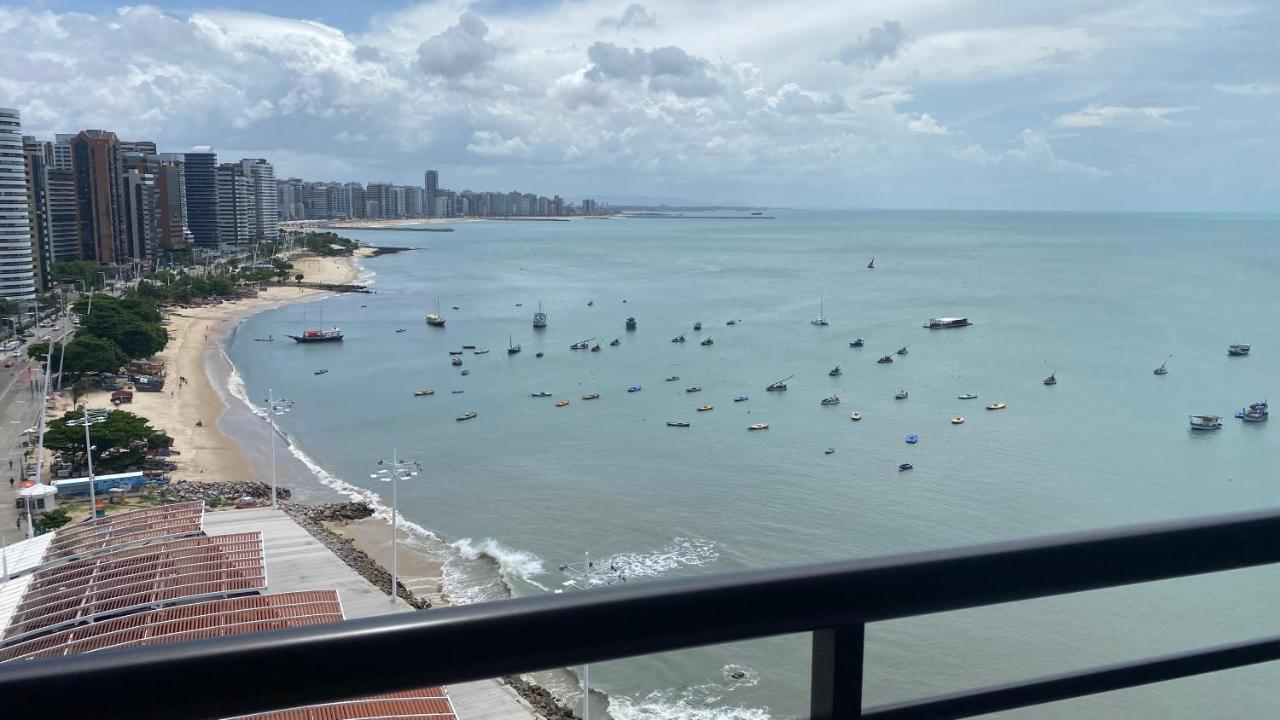 Flat Iate Plaza Na Beira Mar Com Vista Mar Apartment Fortaleza  Exterior photo