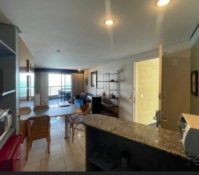 Flat Iate Plaza Na Beira Mar Com Vista Mar Apartment Fortaleza  Exterior photo