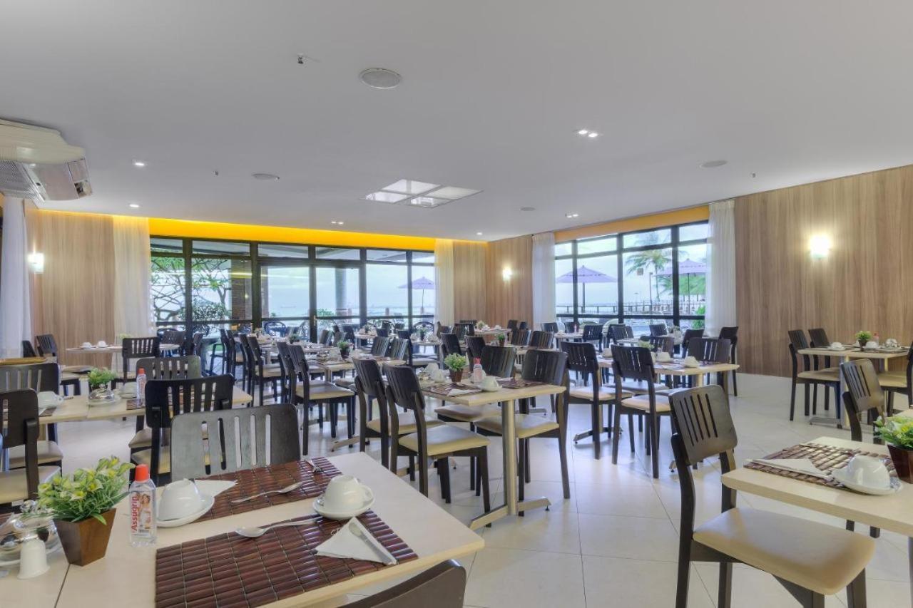 Flat Iate Plaza Na Beira Mar Com Vista Mar Apartment Fortaleza  Exterior photo