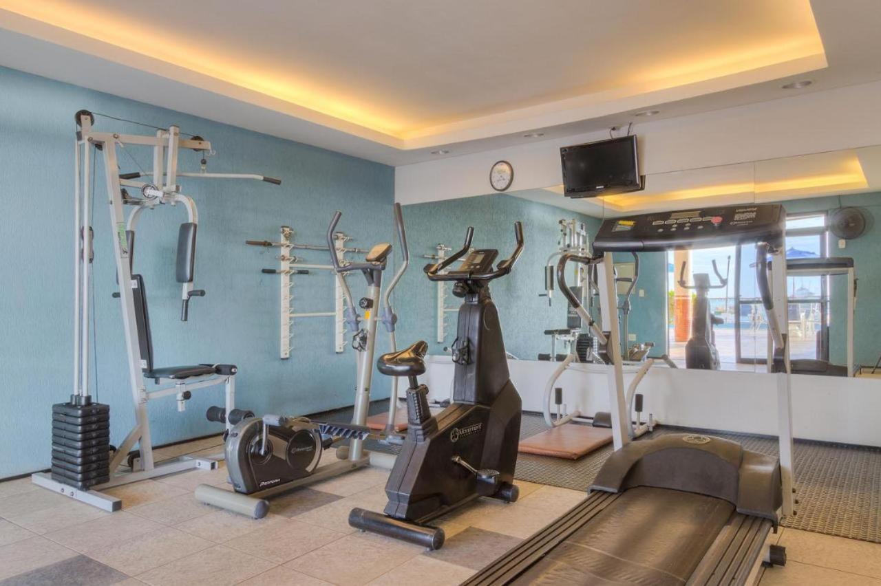 Flat Iate Plaza Na Beira Mar Com Vista Mar Apartment Fortaleza  Exterior photo